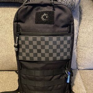 Chuyen Tactical CT1000D Cordura With custom silencer patch (can be removed)